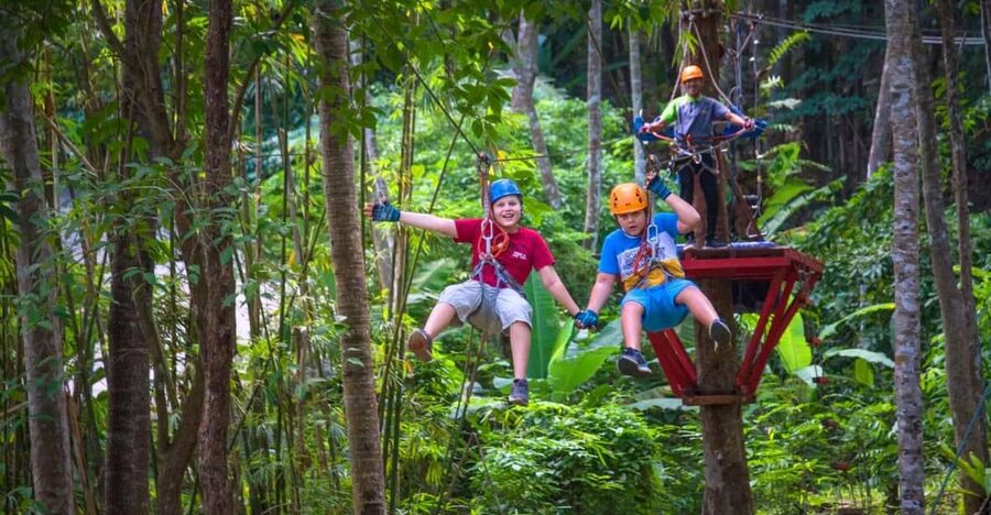 Krabi: Ultimate Zipline Games Challenge - Key points to know before you book
