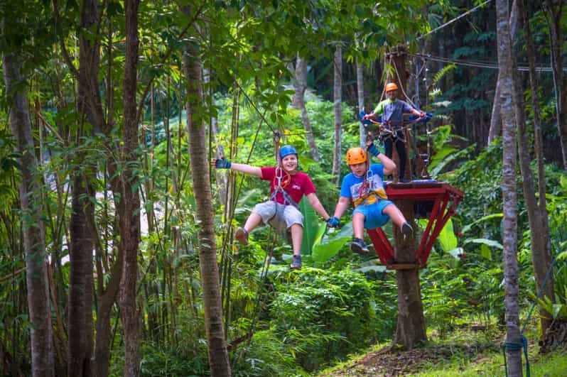 Krabi: Ultimate Zipline Games Challenge - What this Krabi zipline course is really like