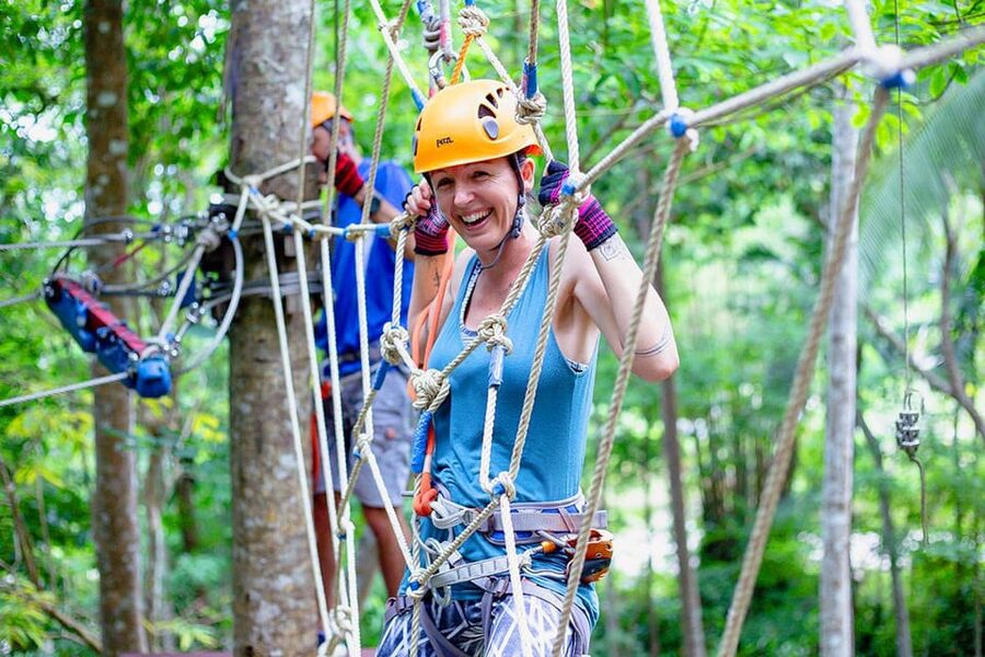 Krabi: Ultimate Zipline Games Challenge - How much value do you get for $36?
