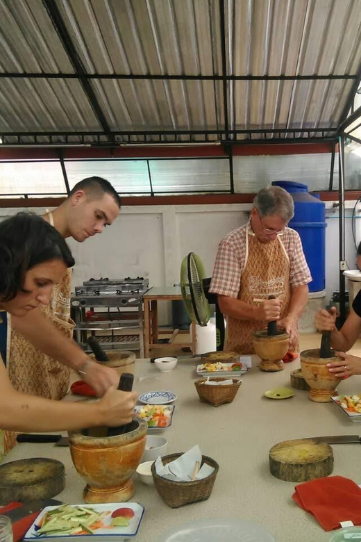 Krabi: Unveiling Thai Flavors by Night at Smart Cook School - One hour of hands-on cooking