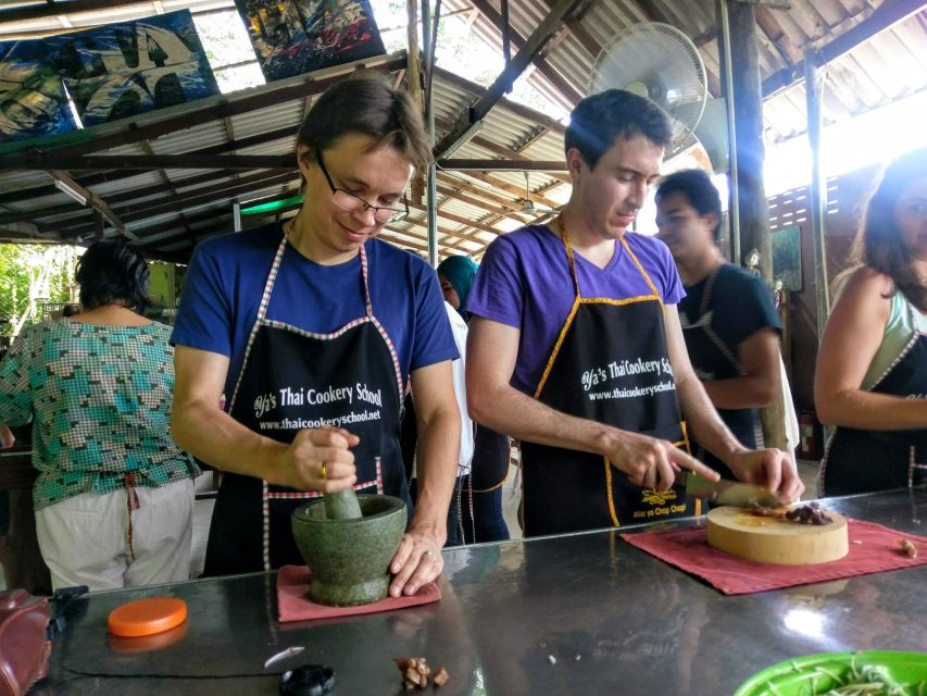 Krabi: Ya's Cookery Late Afternoon Thai Cooking Class - Recipes you can actually use at home