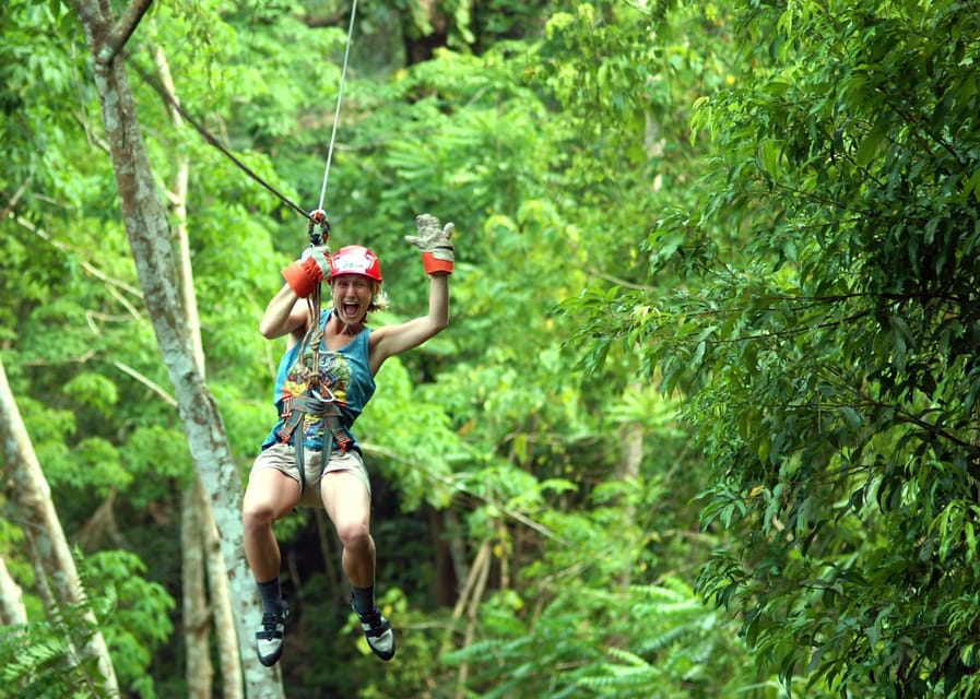 Krabi: Zipline, ATV & Top Rope Climbing Experience - Key Points Before You Book