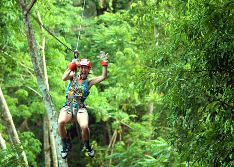 Krabi: Zipline, ATV & Top Rope Climbing Experience - A Jungle Course With More Than One Kind of Thrill