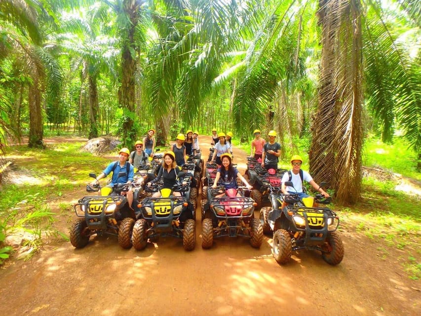 Krabi: Zipline, ATV & Top Rope Climbing Experience - Ziplines Above the Krabi Canopy