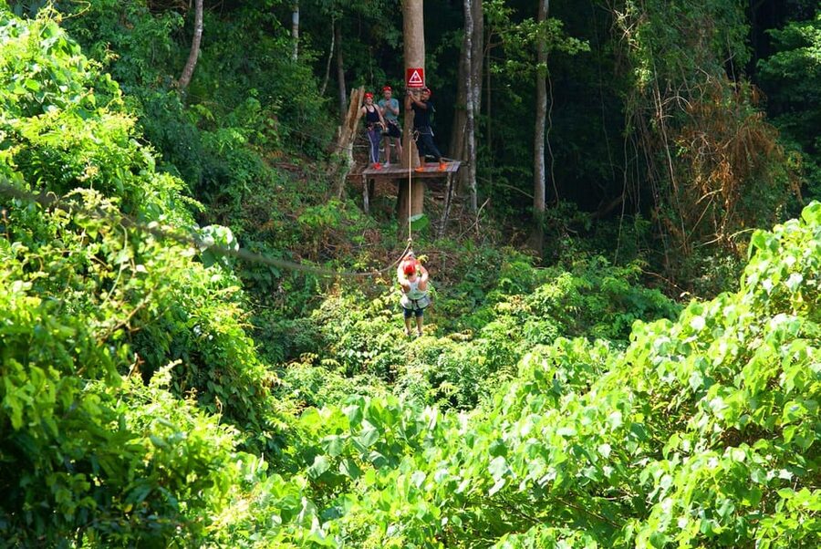 Krabi: Zipline, ATV & Top Rope Climbing Experience - Abseiling Adds a Controlled Drop