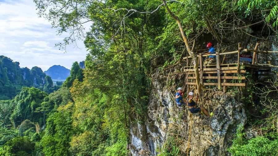 Krabi: Zipline, ATV & Top Rope Climbing Experience - Adding an ATV Ride