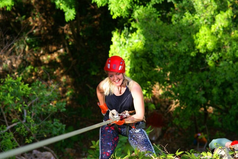 Krabi: Zipline, ATV & Top Rope Climbing Experience - Water, Fruit, Lockers, and Photos