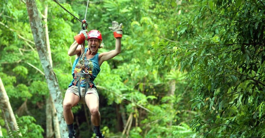 Krabi: Zipline, ATV & Top Rope Climbing Experience - Pickup From Ao Nang, Ao Nammao, and Krabi Town