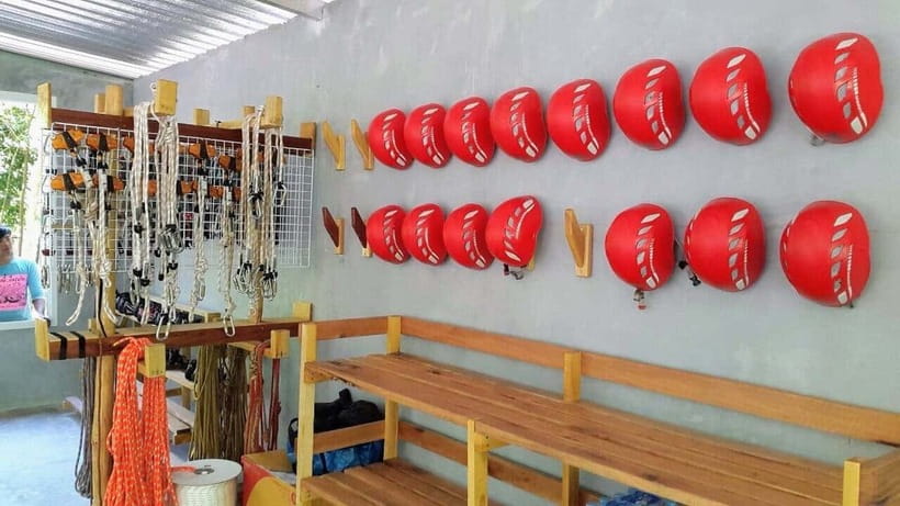 Krabi: Ziplining with Abseiling and Rock Climbing Options - Guides, safety, and the human side of the course