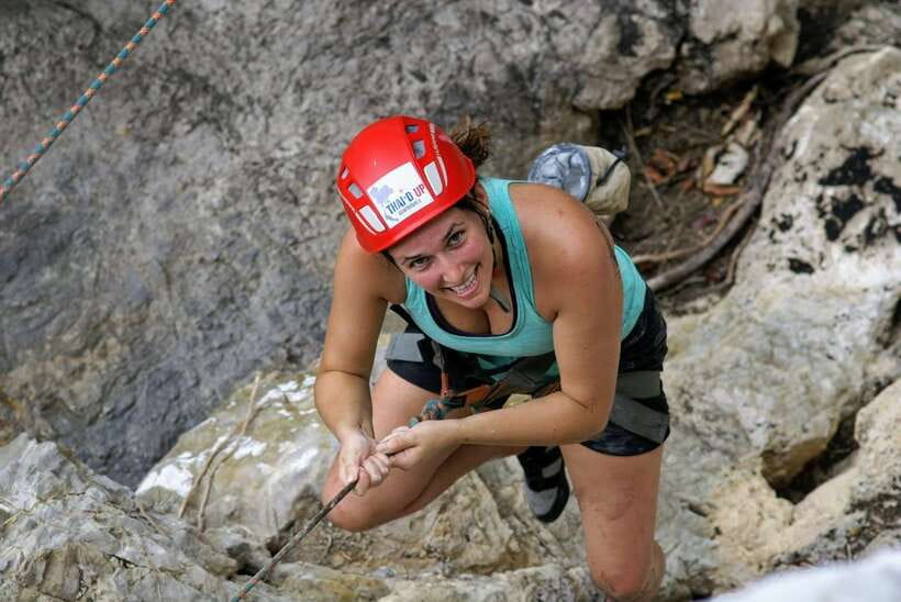 Krabi: Ziplining with Abseiling and Rock Climbing Options - Pickup from Ao Nang, Krabi Town, and Ao Nam Mao