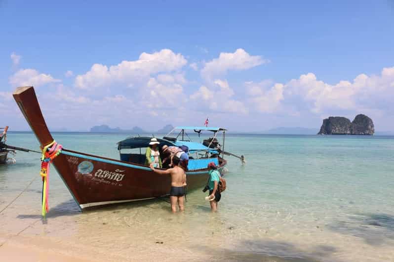 Lanta's Hidden Gems: 4 Islands by Traditional Longtail Boat - Four details that shape the day