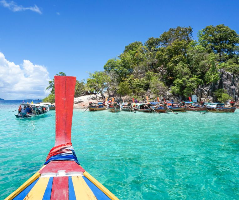 Lipe: Longtail Boat Snorkeling to Outer Islands Program B - A Longtail Route Built Around Eight Stops