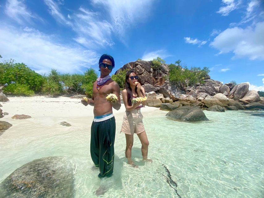 Lipe: Longtail Boat Snorkeling to Outer Islands Program B - Guide Support, Communication, and Photos