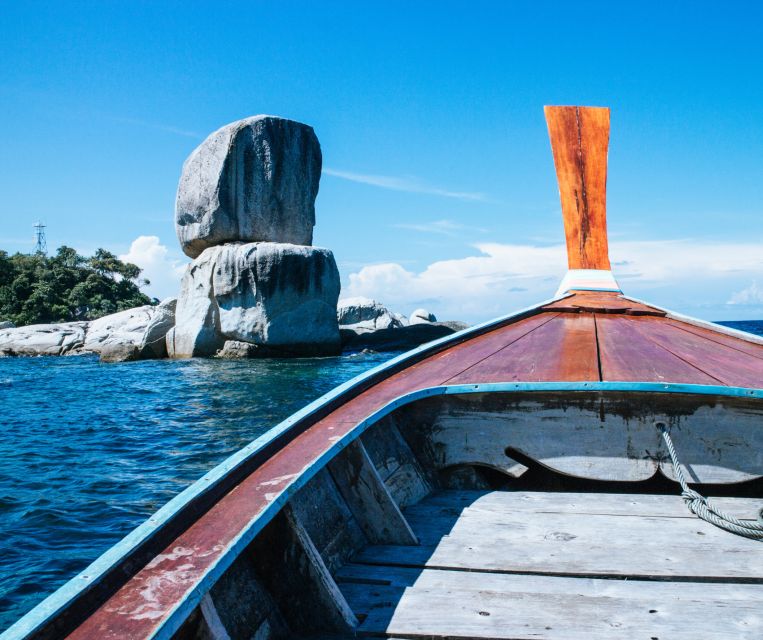 Lipe: Longtail Boat Snorkeling to Outer Islands Program B - Koh Hin Son and a Viewpoint in Open Water