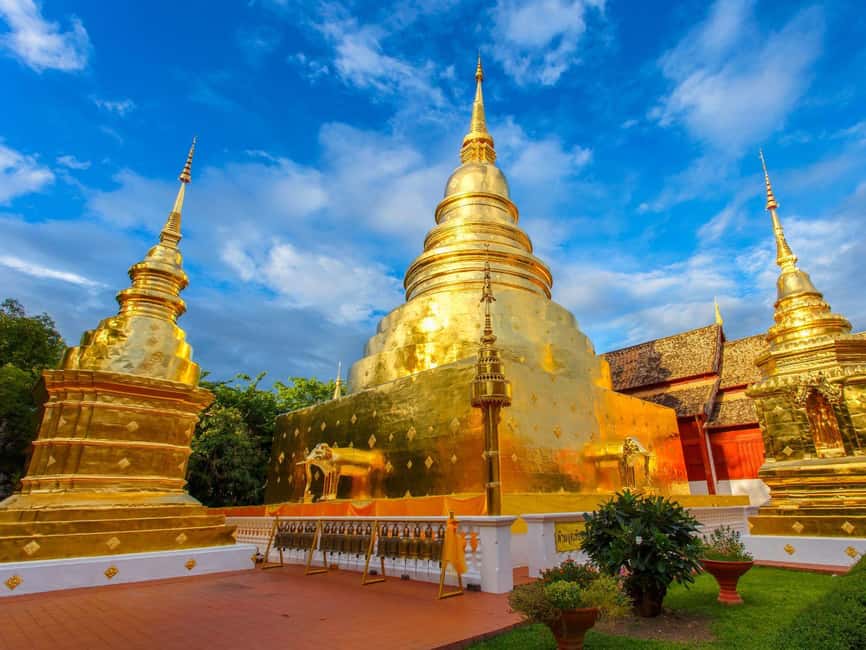 Long Neck Village, Silver Temple & Chiang Mai Top Sites - Key points at a glance