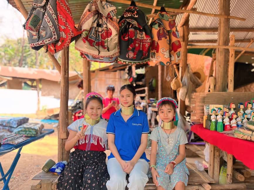 Long Neck Village, Silver Temple & Chiang Mai Top Sites - A quick route through Chiang Mai’s old city