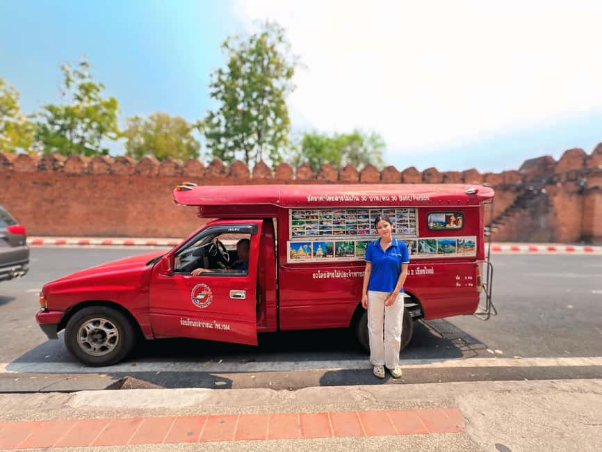Long Neck Village, Silver Temple & Chiang Mai Top Sites - What the $22 price really covers