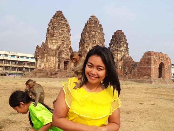 Lopburi Monkey Temple & Ayutthaya Old City Tour From Bangkok - Wat Yai Chai Mongkhon and the first Ayutthaya views
