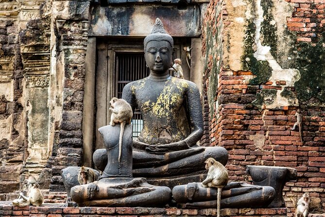 Lopburi Monkey Temple & Ayutthaya Old City Tour From Bangkok - Transport, pickup, and the cost of the day