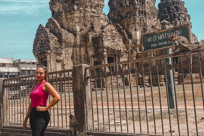 Lopburi Monkey Temple & Ayutthaya Old City Tour From Bangkok - Walking through Lopburi beyond the monkeys