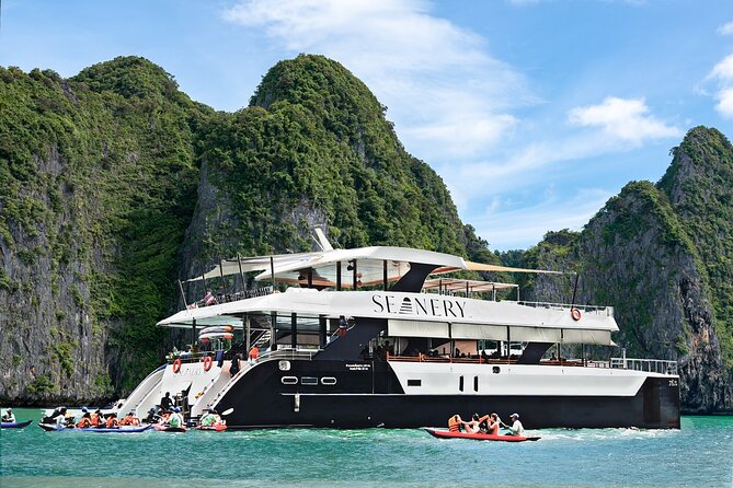 Luxury Boat to James Bond Islands with Lunch and Sunset Dinner - Hong Island caves by kayak