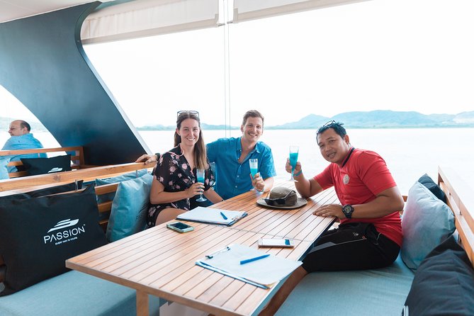 Luxury Boat to James Bond Islands with Lunch and Sunset Dinner - Buffet lunch, sunset dinner, and what is included