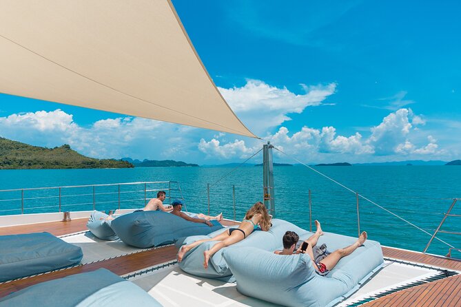 Luxury Boat to James Bond Islands with Lunch and Sunset Dinner - Swimming, paddleboards, and the Lawa Island stop