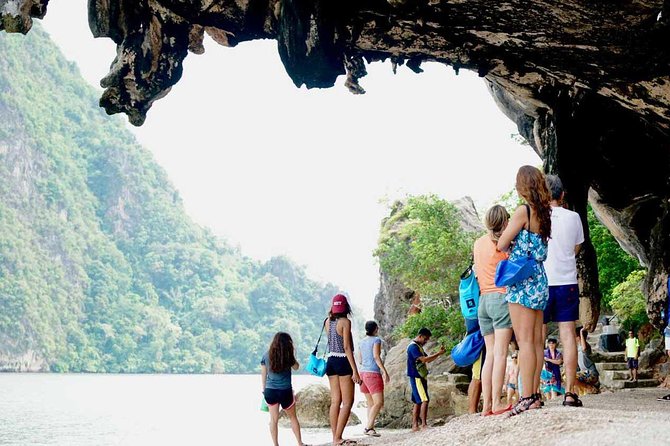 Luxury Small Group Phang Nga Bay and Beyond - Kudu Island and the narrow sea cave