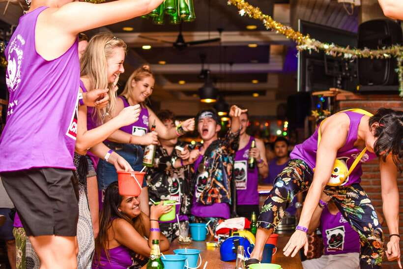 Mad Monkey Bangkok Pub Crawl - Key points to know before you go