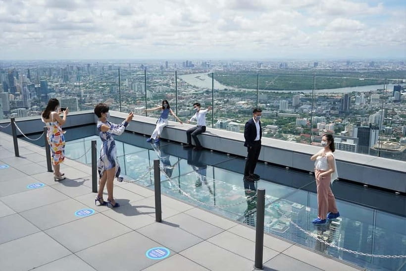 Mahanakhon SkyWalk Entry Ticket - The 50-Second Ride to the 74th Floor