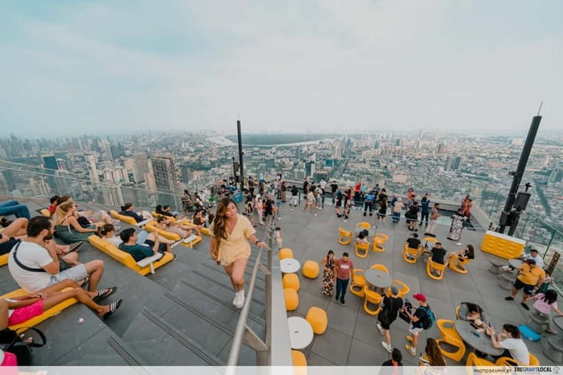 Mahanakhon SkyWalk Entry Ticket - Booking, Tickets, and Small Practical Details