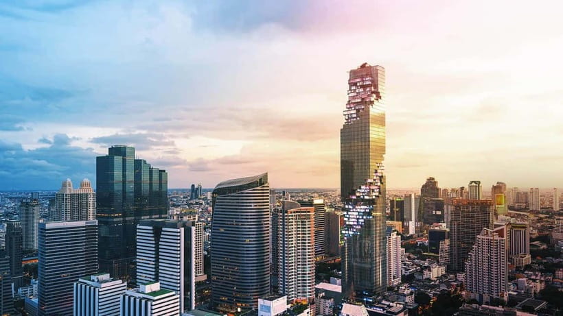 Mahanakhon SkyWalk Entry Ticket - The 74th-Floor Indoor Deck