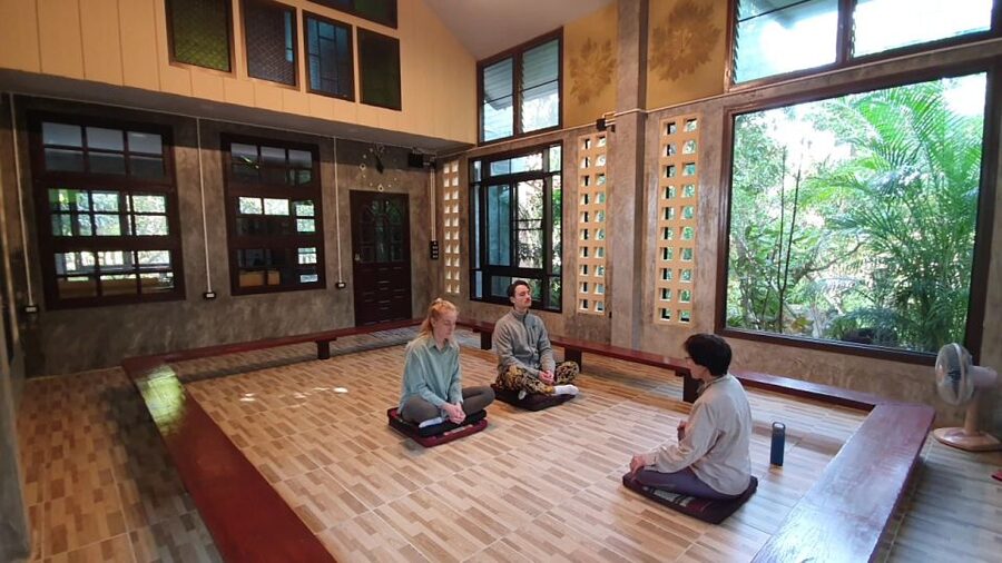 Meditation Retreat and Self-Care in Nature - A quiet change of pace from Chiang Mai