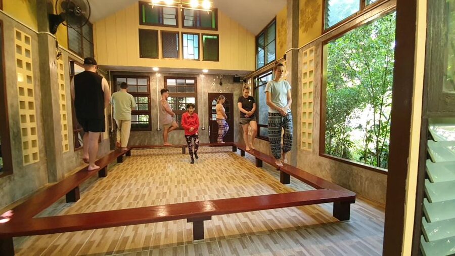 Meditation Retreat and Self-Care in Nature - Tea, Thai snacks, and a slower conversation