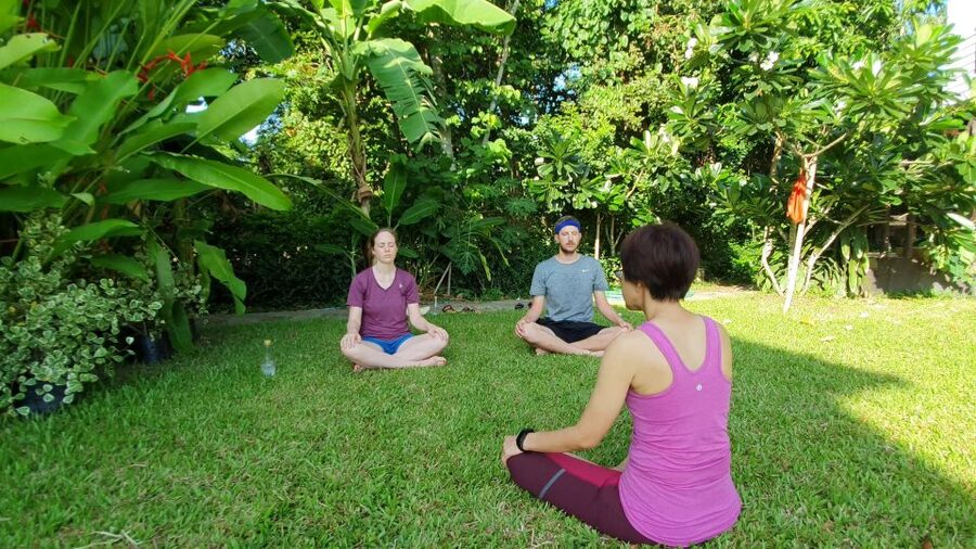 Meditation Retreat and Self-Care in Nature - What the teacher adds to the experience