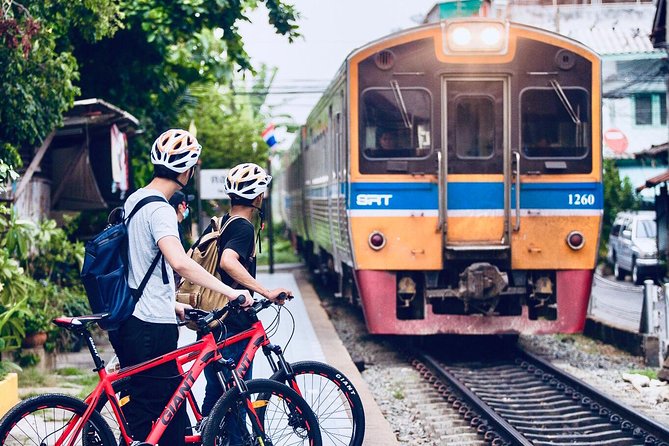 Must-Try: Hidden Bangkok Bike and Food Tour - Through Bangkok Yai, where the route feels most local