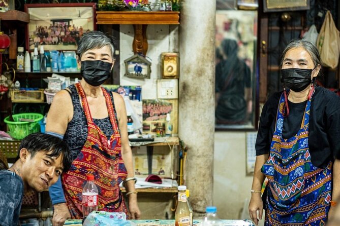 Must-Try: Hidden Bangkok Bike and Food Tour - Wat Paknam Phasi Charoen and the final ride