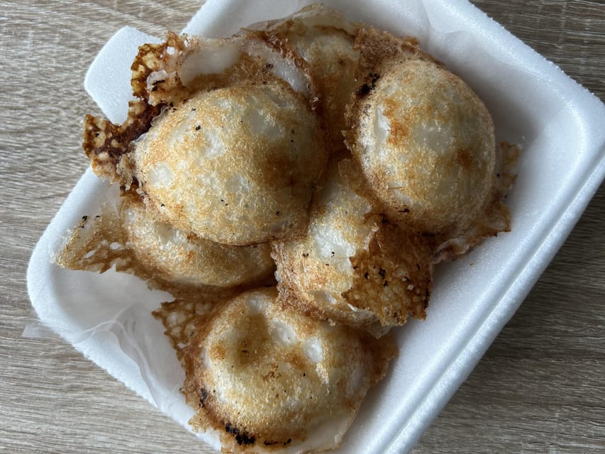 No Diet Club - Local food tour in Bangkok with many tastings - What you are likely to eat during three hours