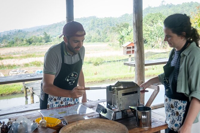 Off the Map Chiang Mai Jungle Coffee Trek Roast and Brew - Planting a coffee tree for the future