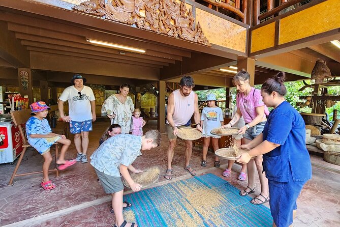 Old Phuket Farm Ticket - Countryside Local Life Culture - Key points at a glance