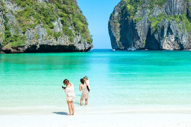 One Day Phi Phi, Maya And Khai Islands Adventure - Monkey Beach and the reality of a famous stop
