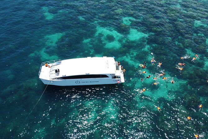 One Day Phi Phi, Maya And Khai Islands Adventure - Swimming inside Pileh Lagoon