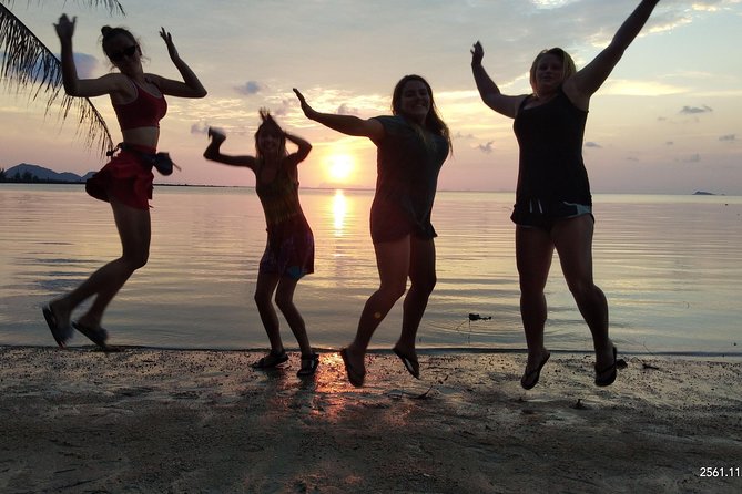 One day road trip around Koh Phangan (Private group) - 420 Club and the final sunset