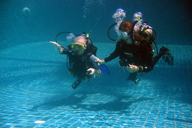 Padi open water diver course, become a diver in 3 days - The small group is a real advantage