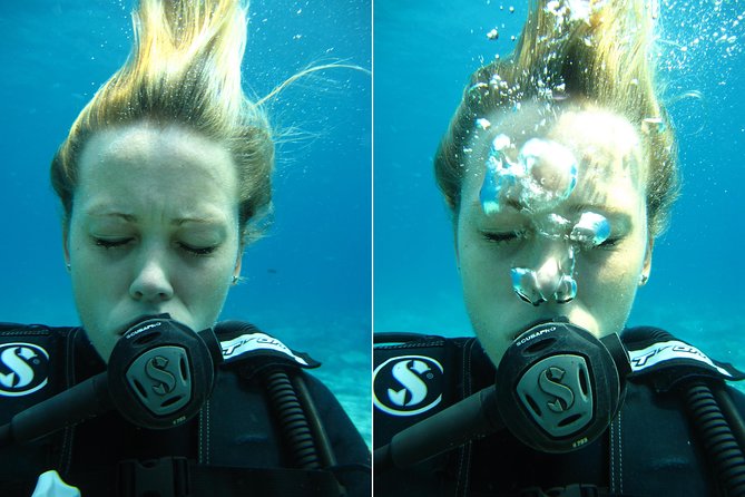 Padi open water diver course, become a diver in 3 days - Health and flight planning