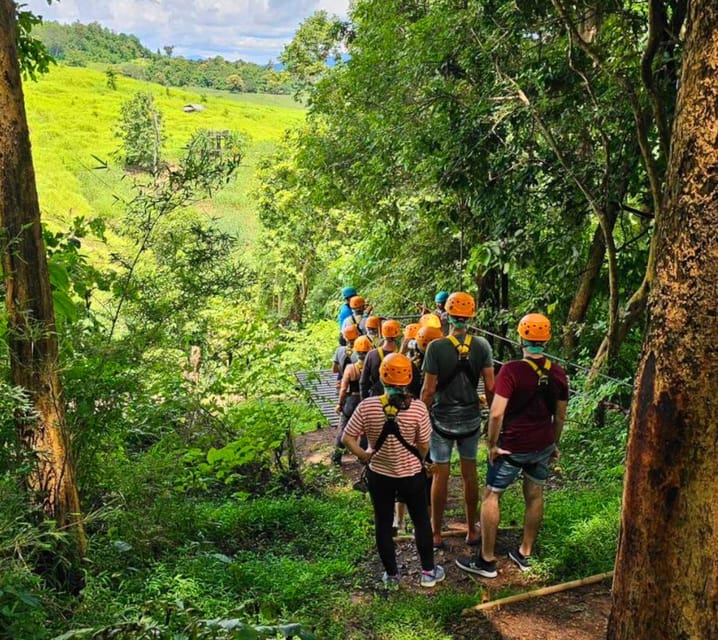 Pai: Jungle Ziplining Adventure with 16 Platforms - The good and the less good