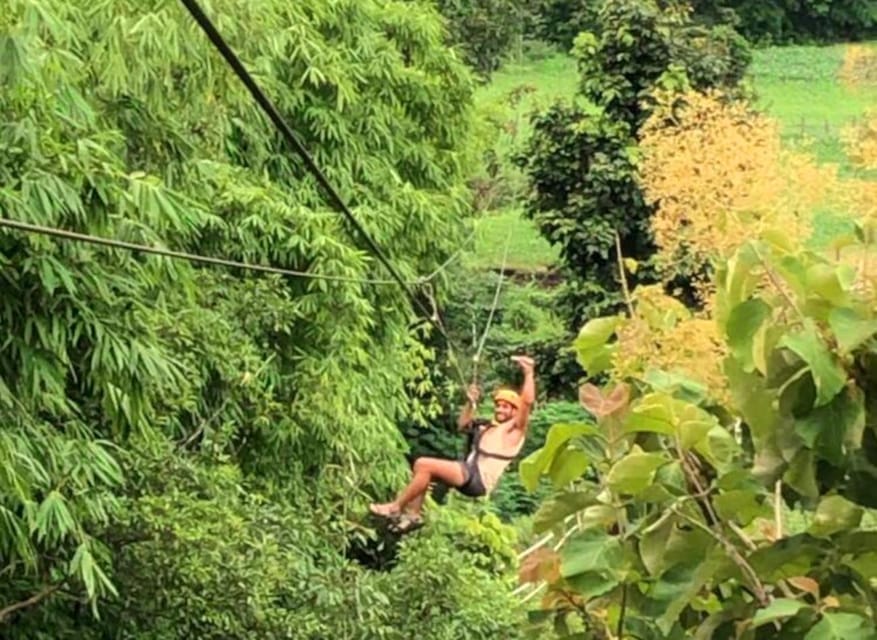 Pai: Jungle Ziplining Adventure with 16 Platforms - Choosing private or shared participation