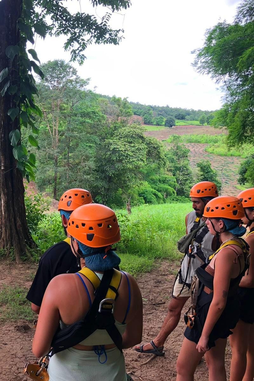 Pai: Jungle Ziplining Adventure with 16 Platforms - Who should book this Pai zipline?