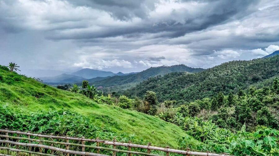 Pai: Sunset Tour with Yun Lai, Pai Canyon, Two Huts - Yun Lai Viewpoint starts the evening above Pai