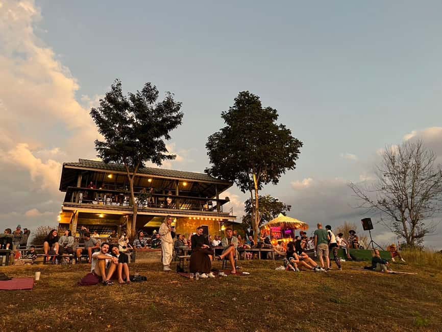 Pai: Sunset Tour with Yun Lai, Pai Canyon, Two Huts - Timing can make or break the final view
